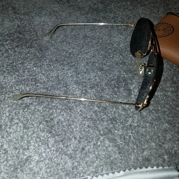 Ray Ban Aviator Large Frame Sunglasses L0205. - Picture 5 of 7